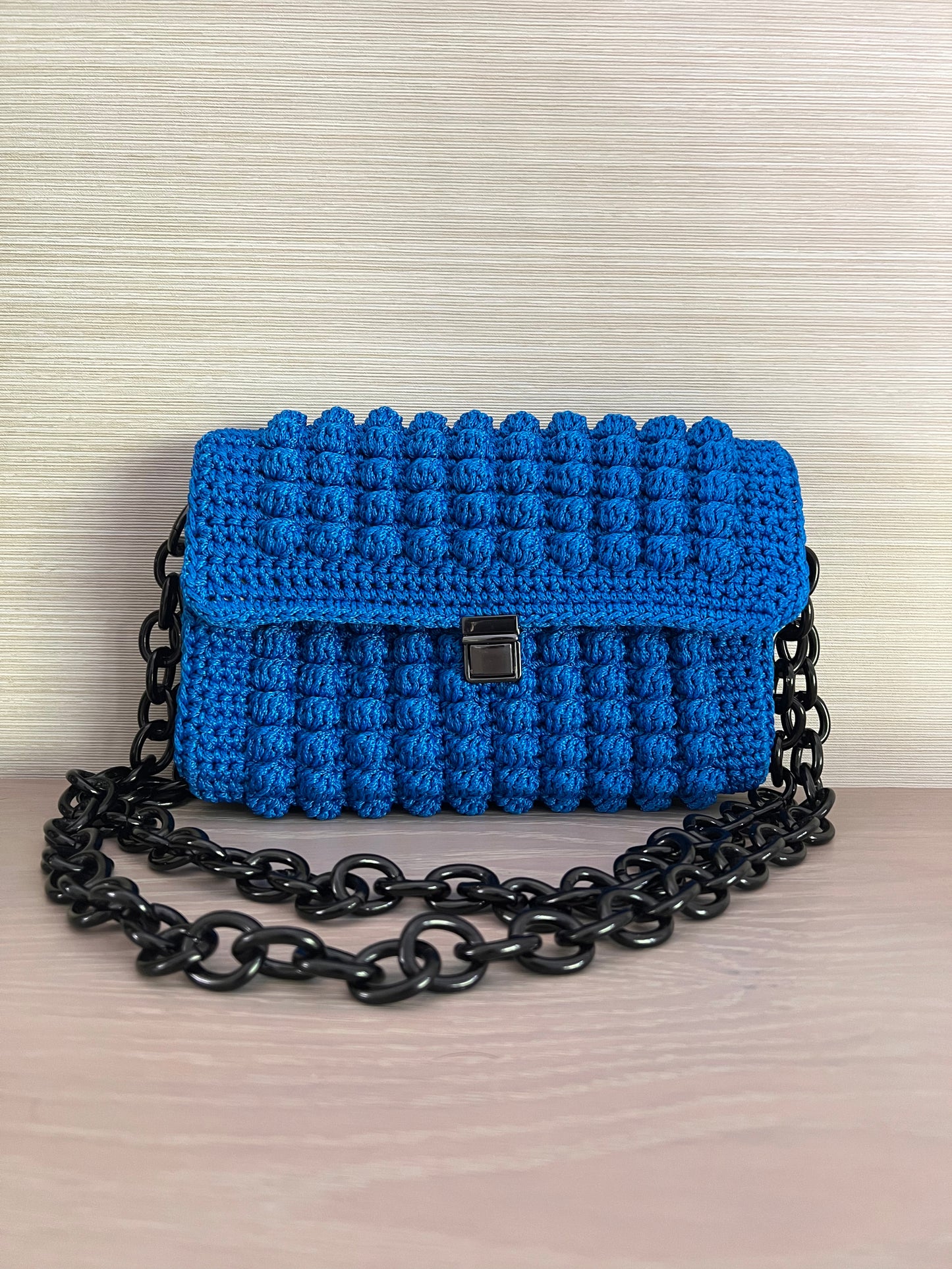 The Blue Star Purse