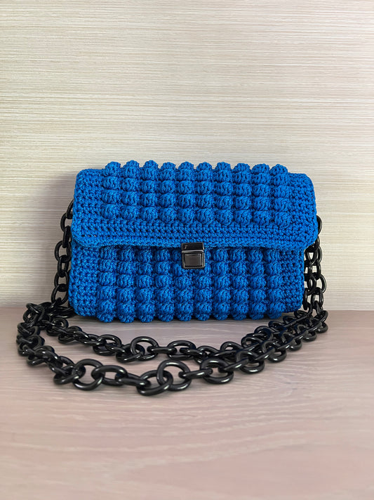 The Blue Star Purse