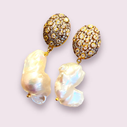The Duck Baroque Earrings