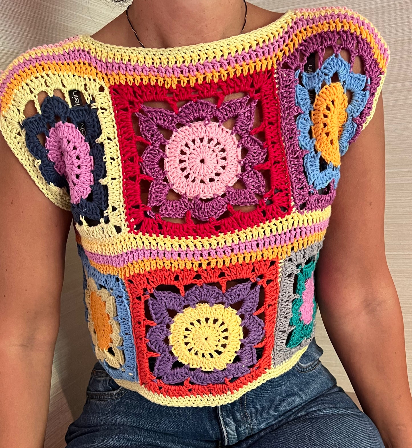 The Granny Square Top