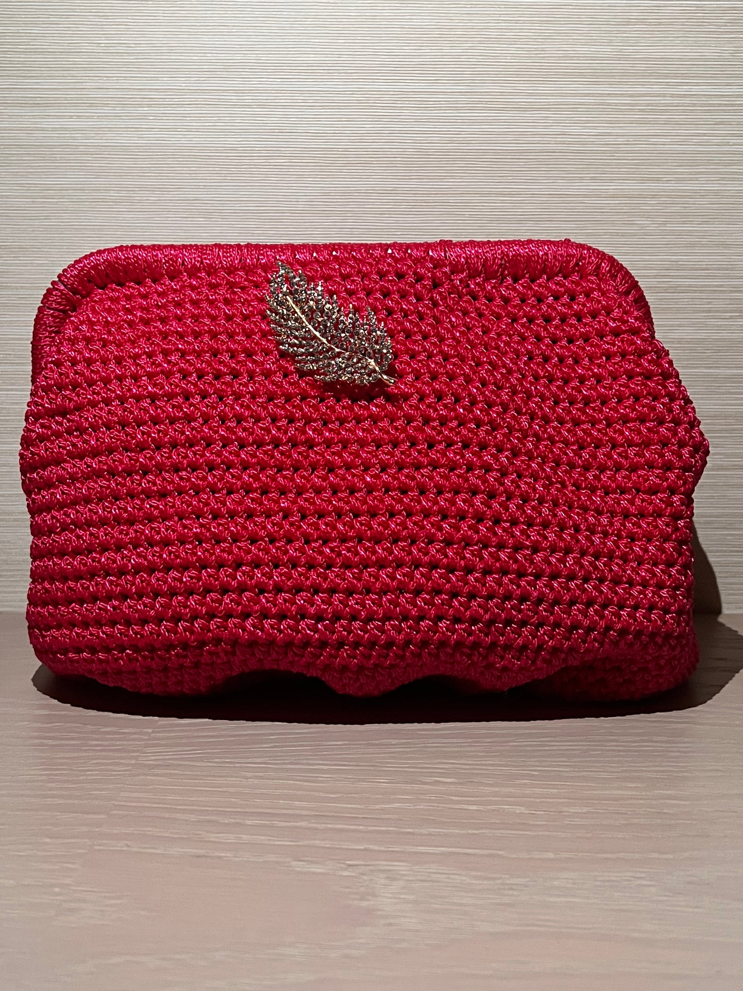 The Fuschia Clutch