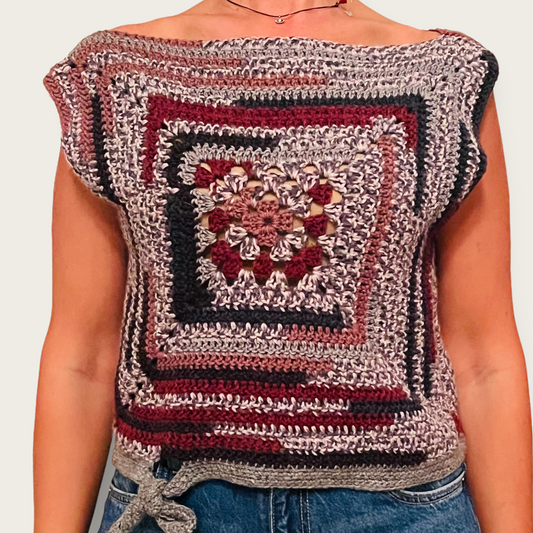 The Burgundy Top
