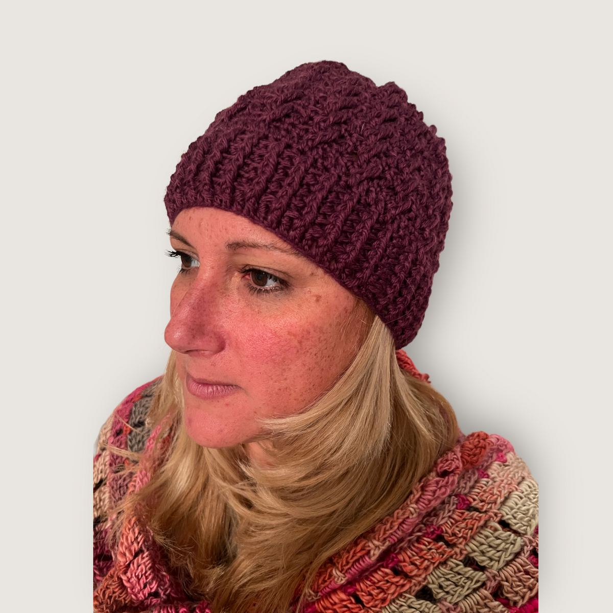 The Burgundy Toque