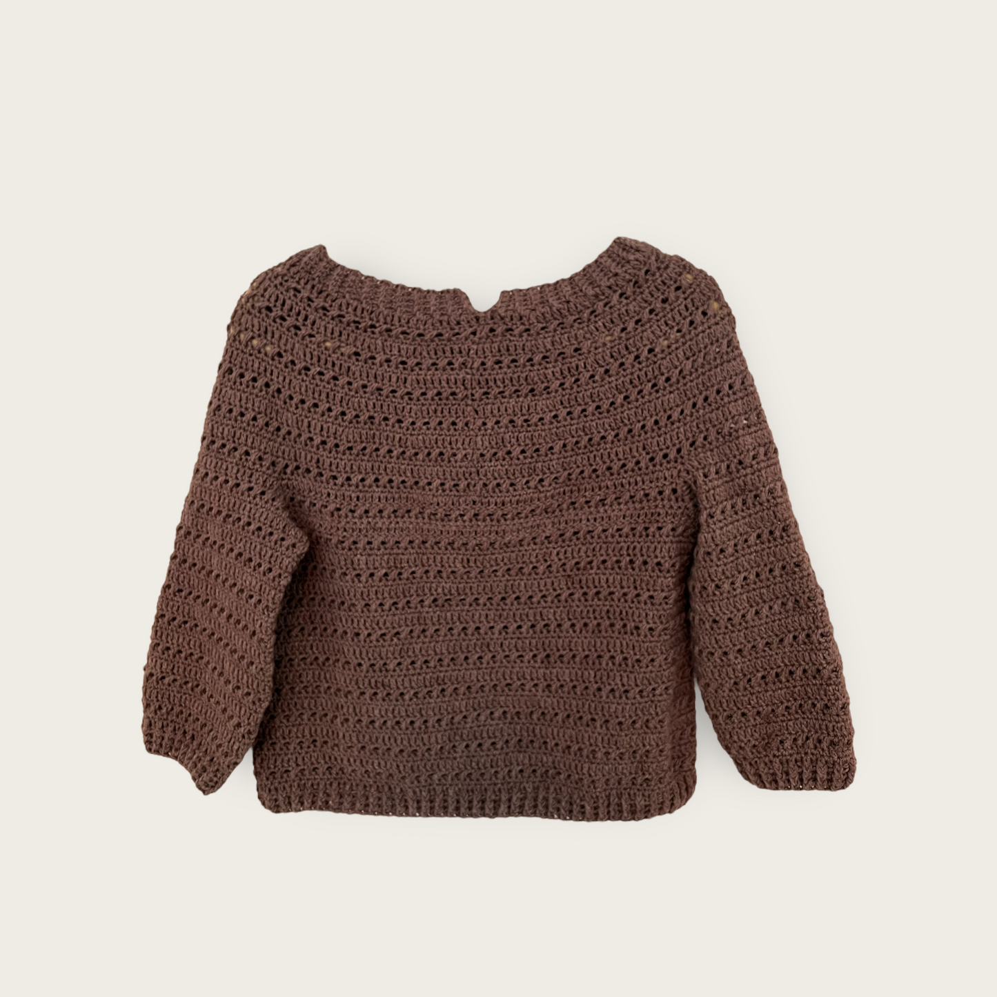 The Brown Sweater