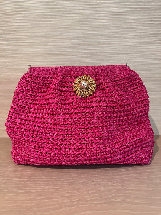 The Pearl Flower Clutch