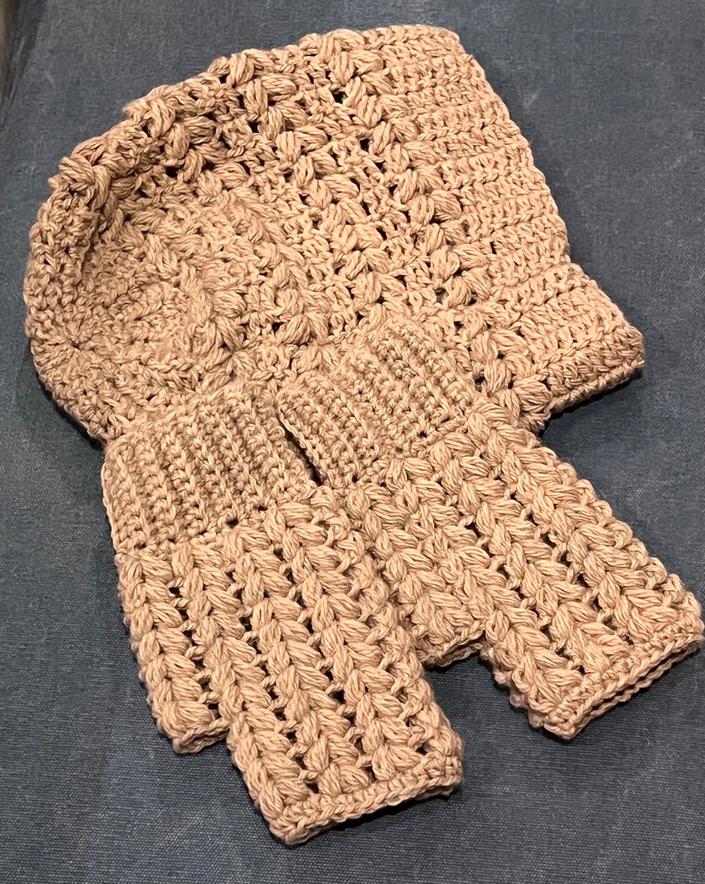 The Fingerless Glove