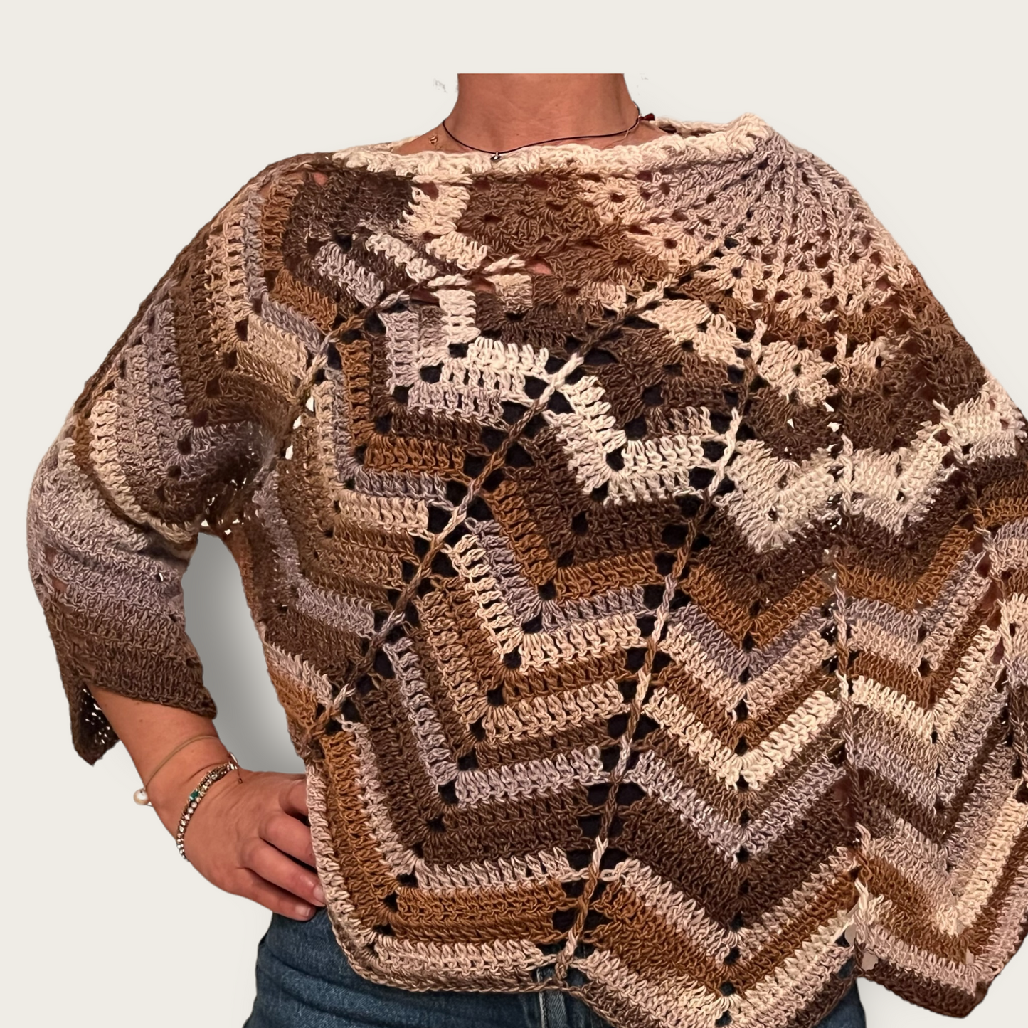 The Bat Wing Shawl
