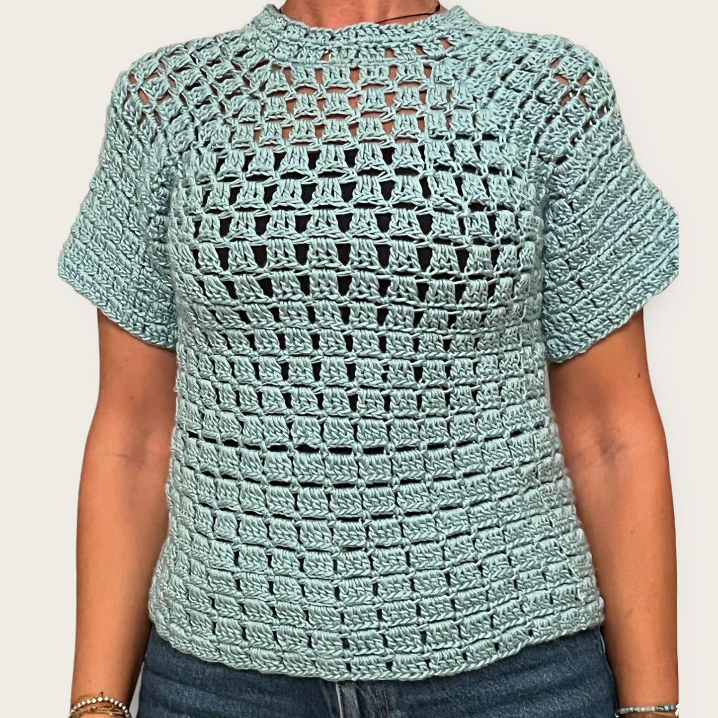 The Baby Blue Top