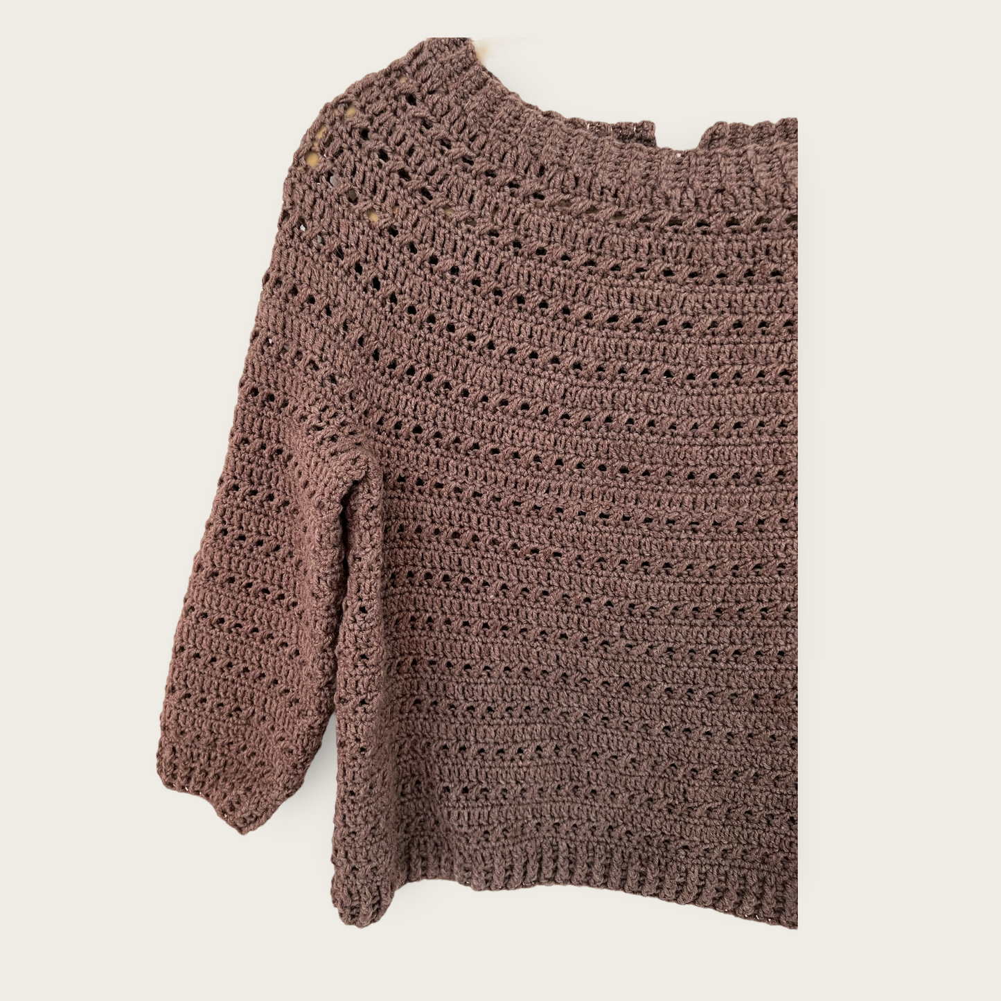 The Brown Sweater