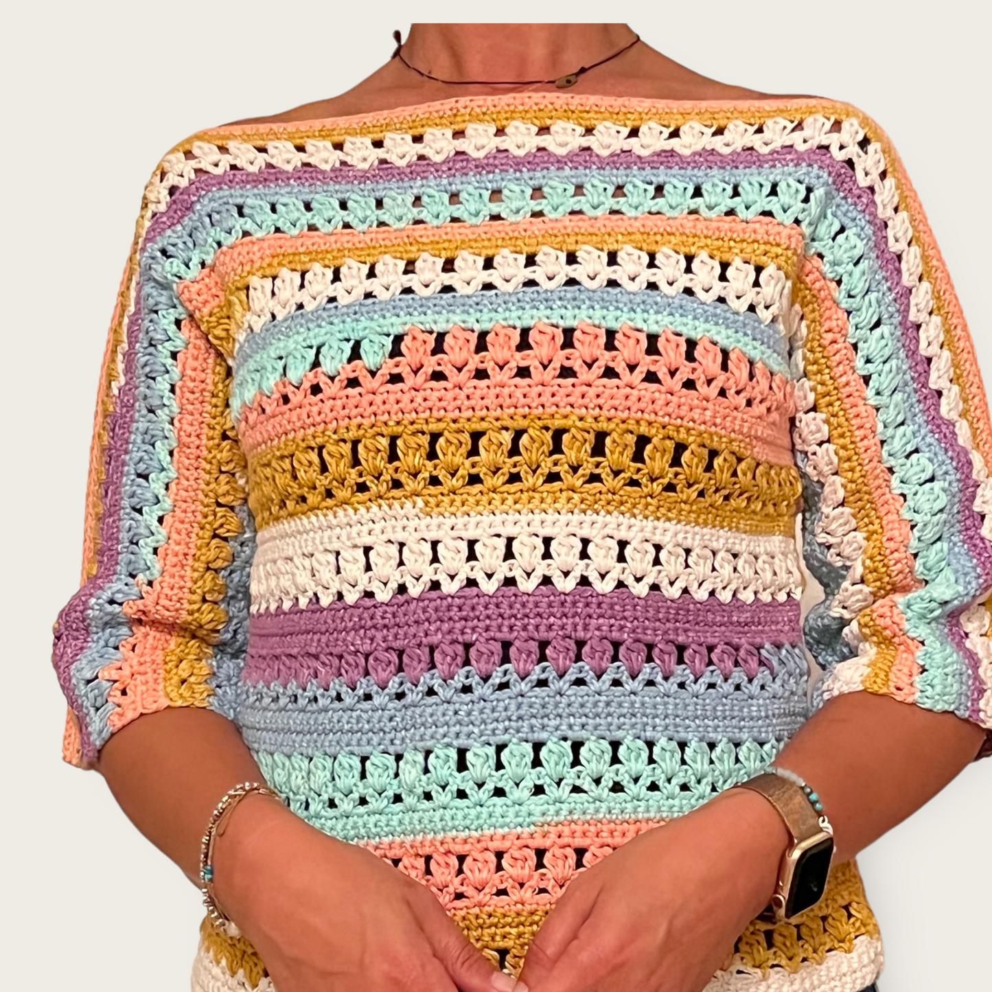 The Sherbet Sweater