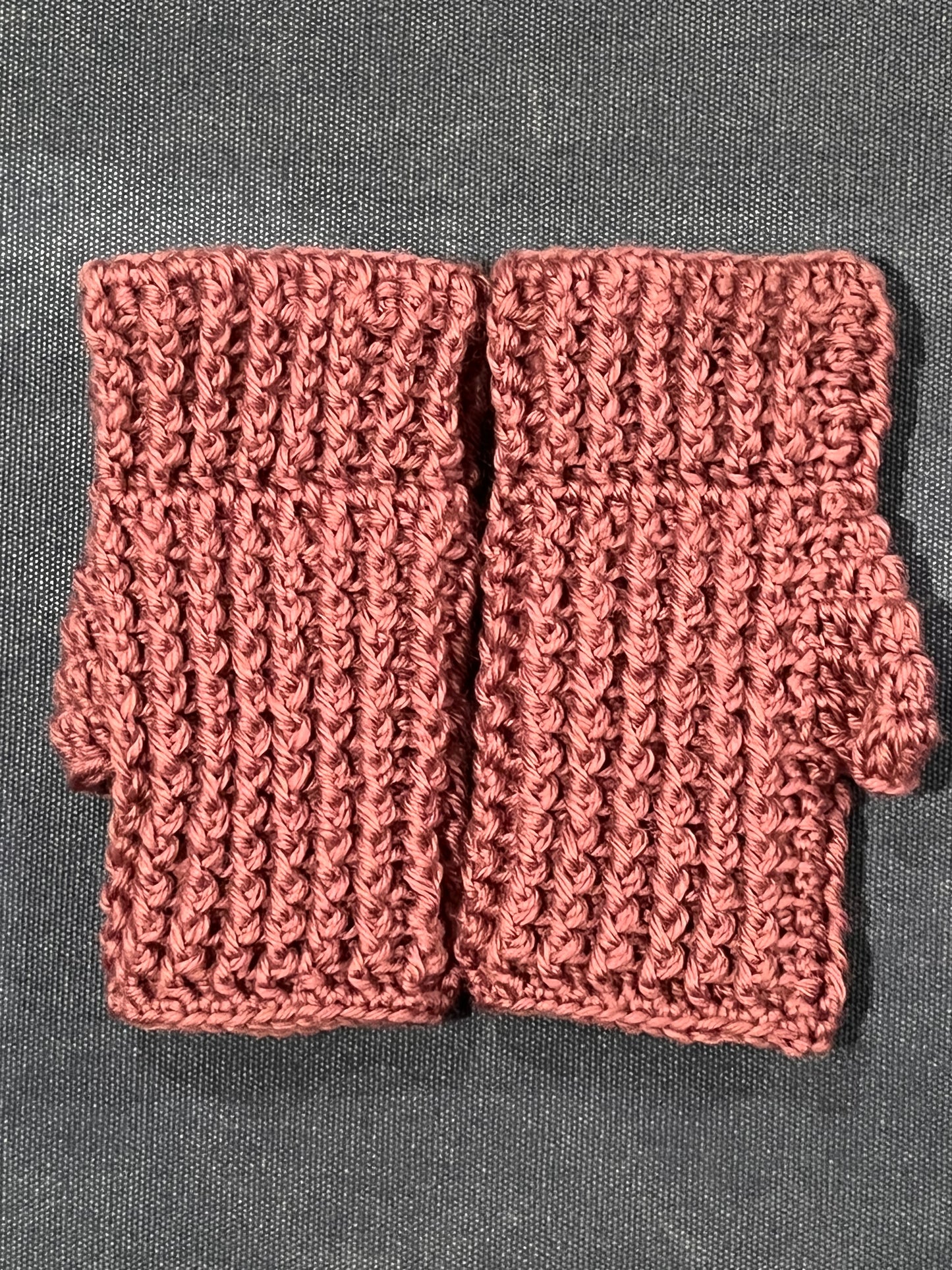 The Fingerless Glove