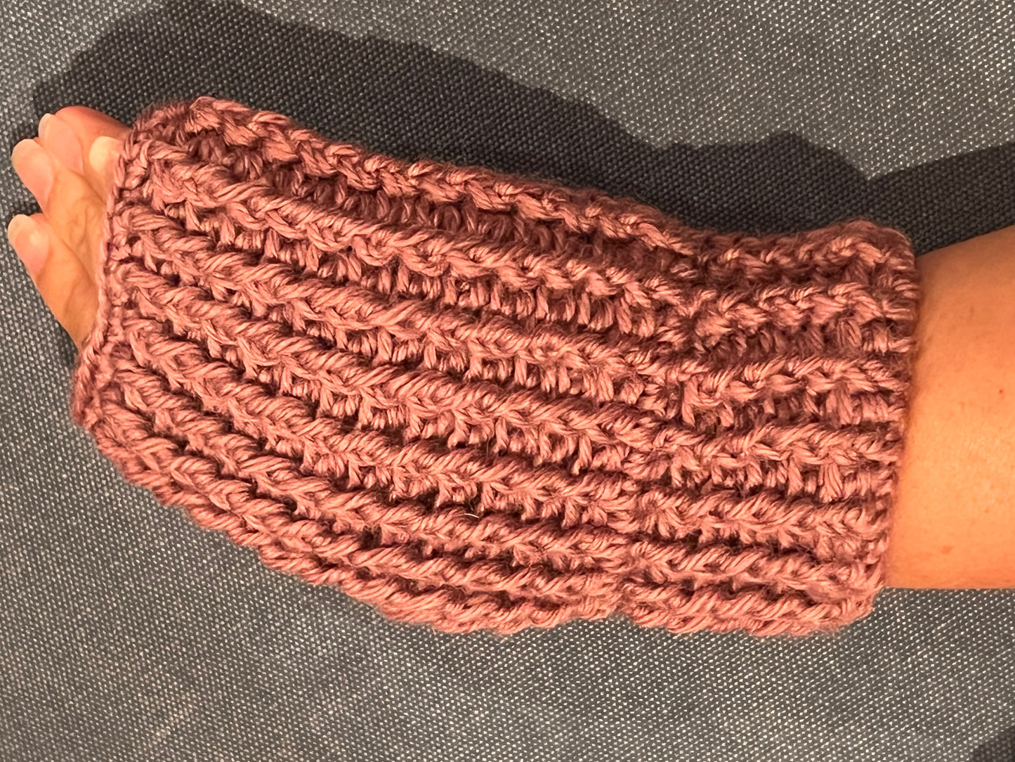 The Fingerless Glove