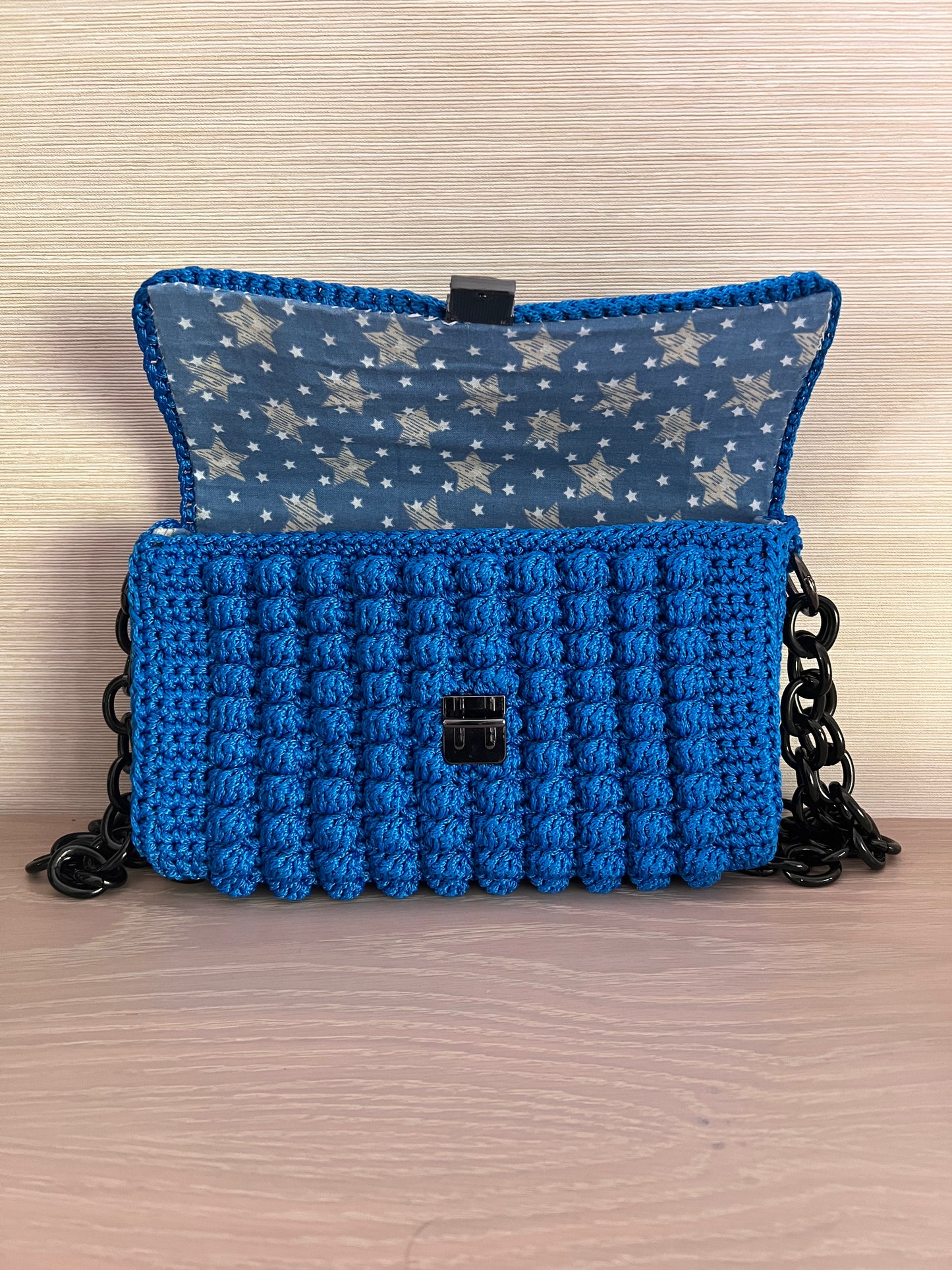 The Blue Star Purse