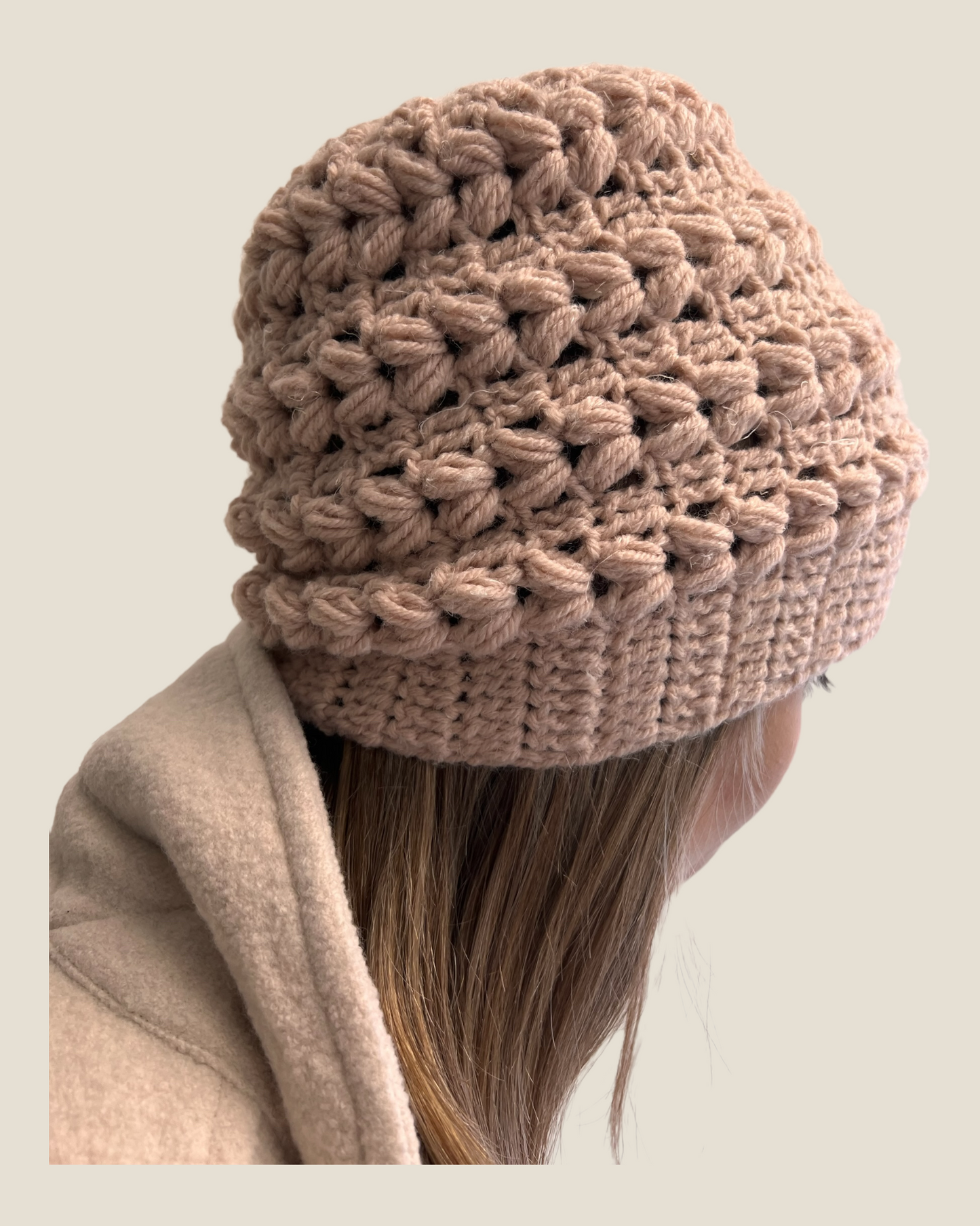 The Millenial Pink Toque