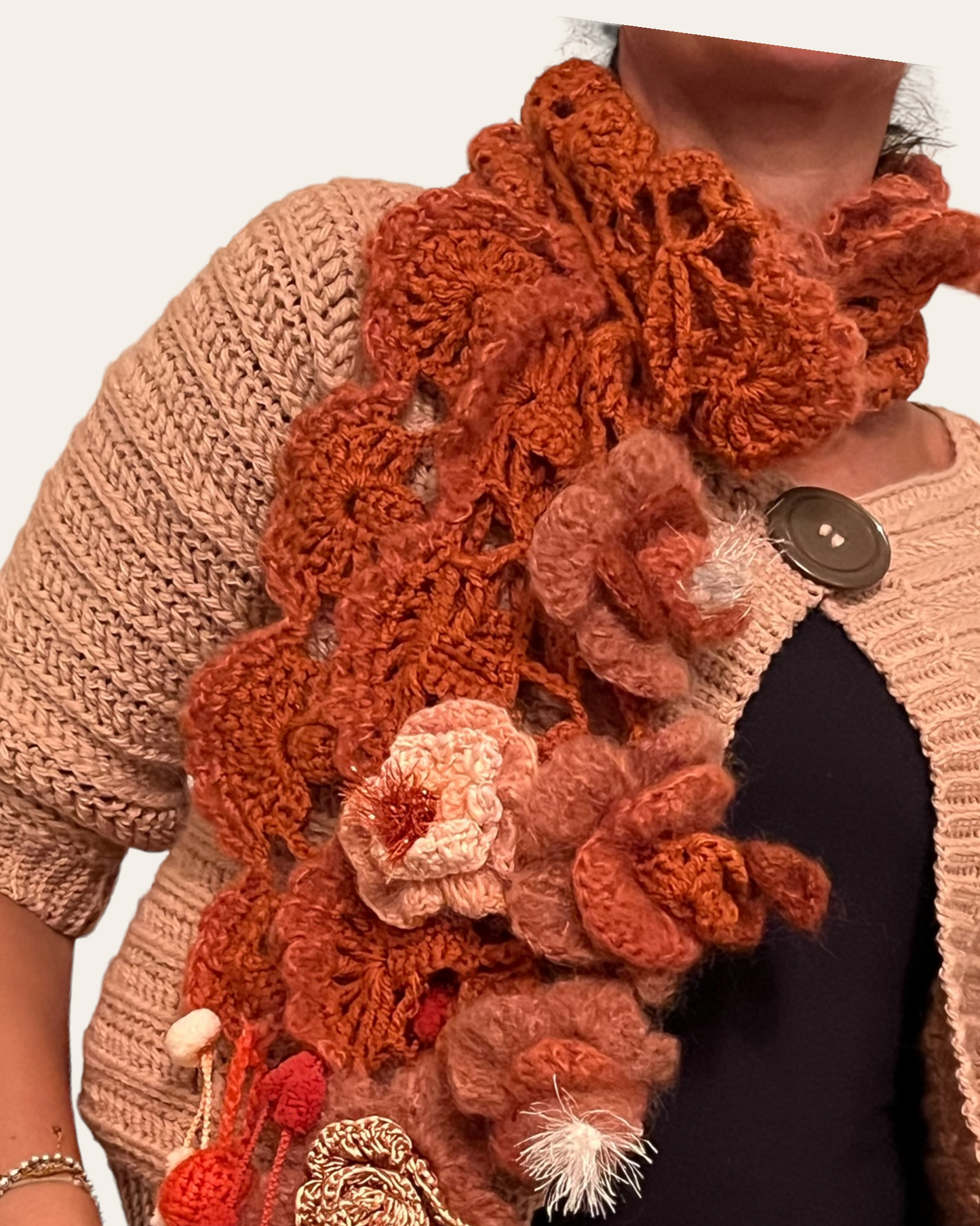 The Orange Scarf