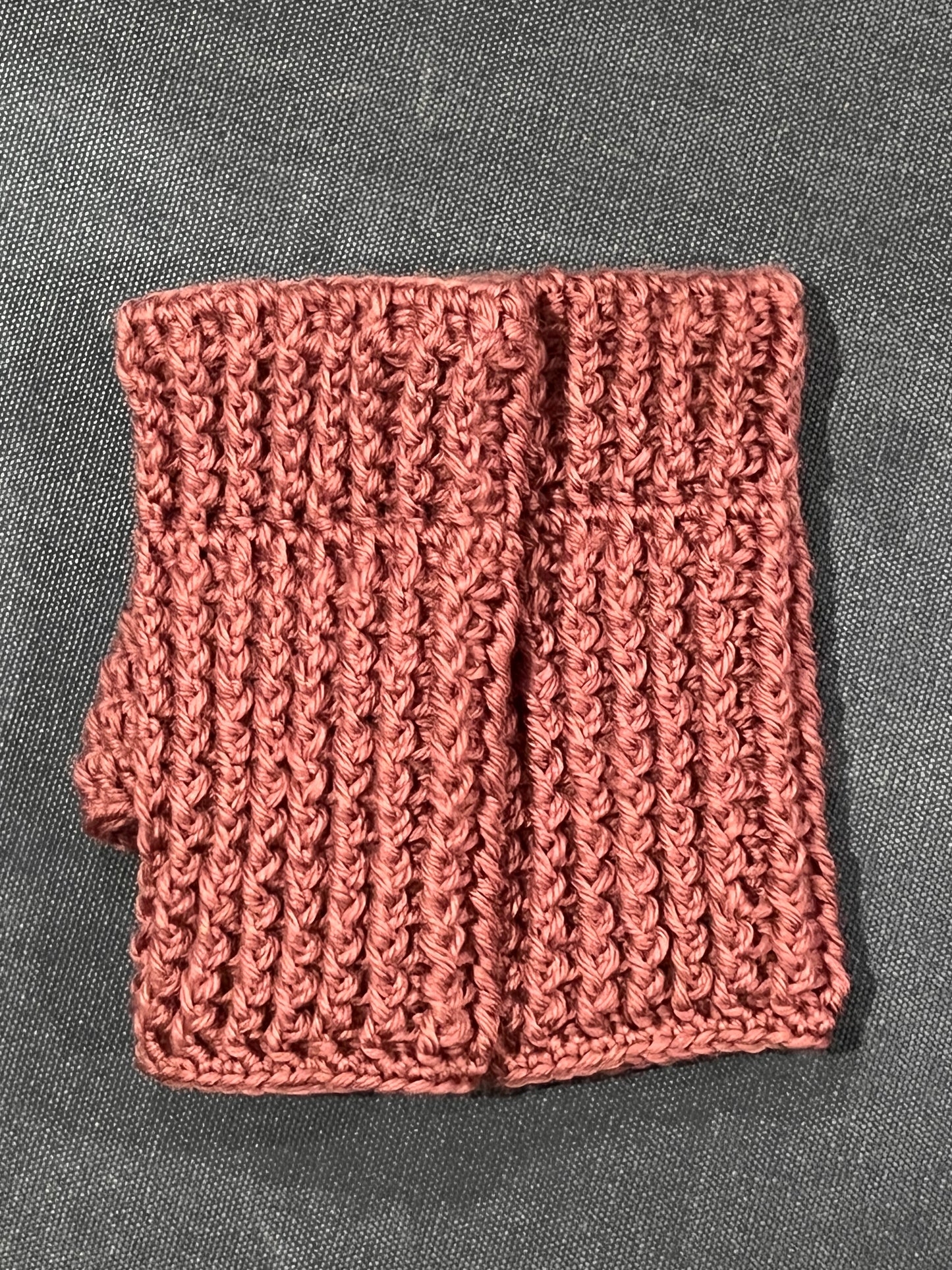 The Fingerless Glove