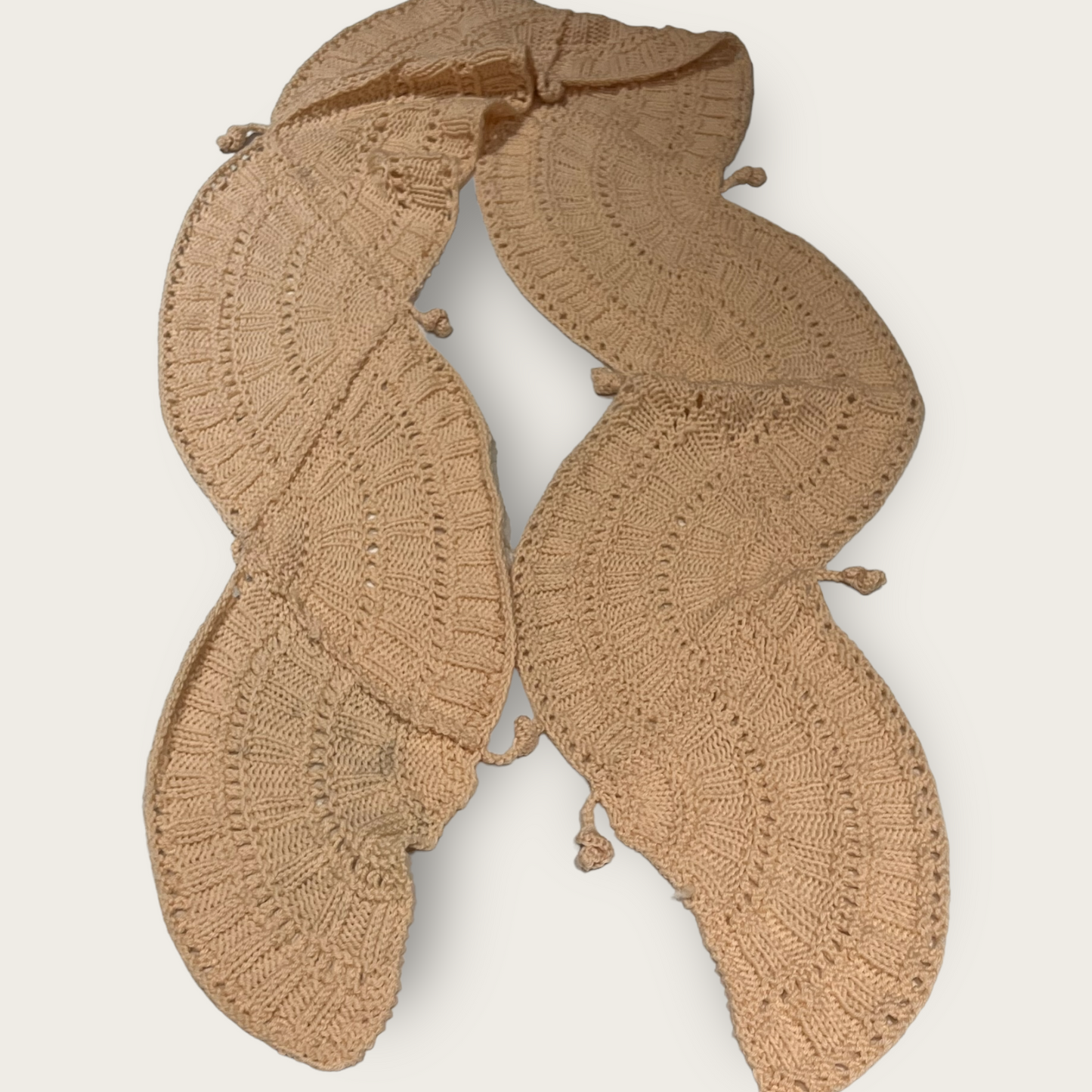 The Winter White  Scarf