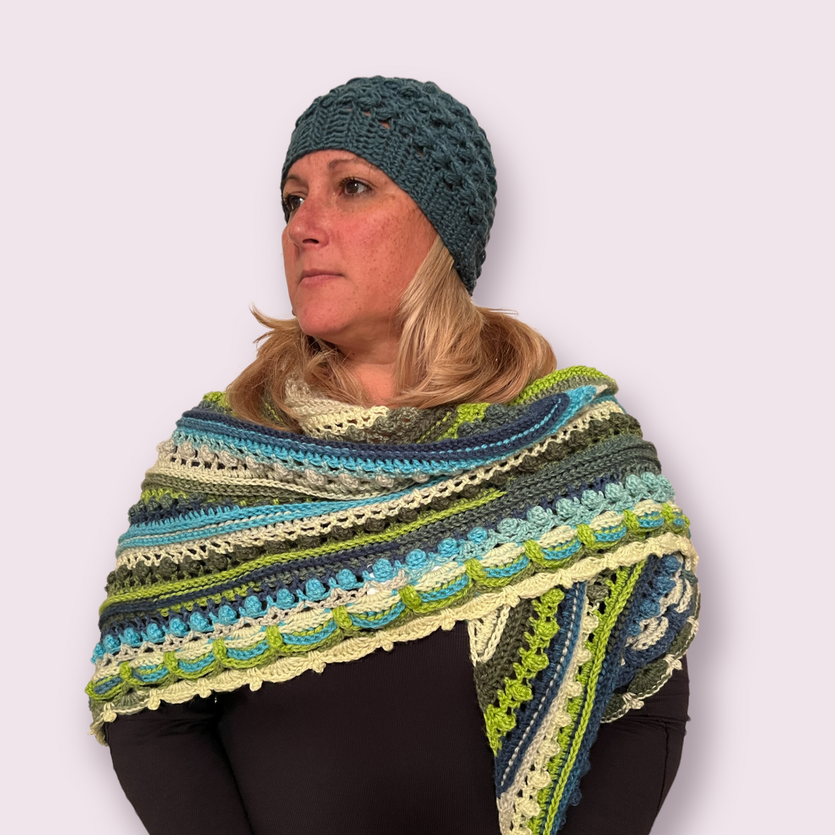 The Forest Green Toque