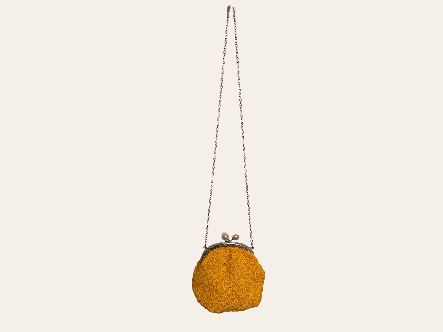 The Yellow Crossbody Purse
