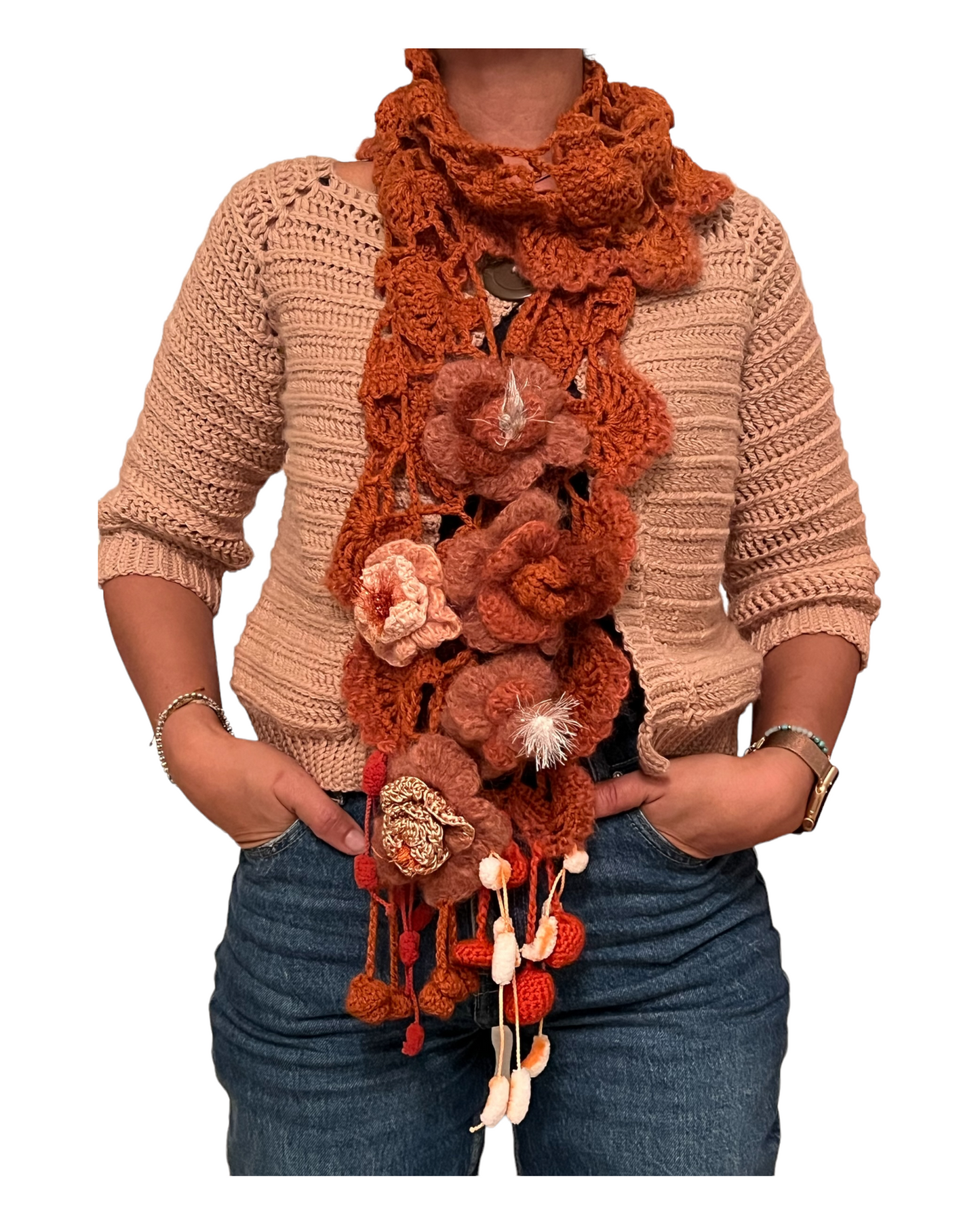 The Orange Scarf