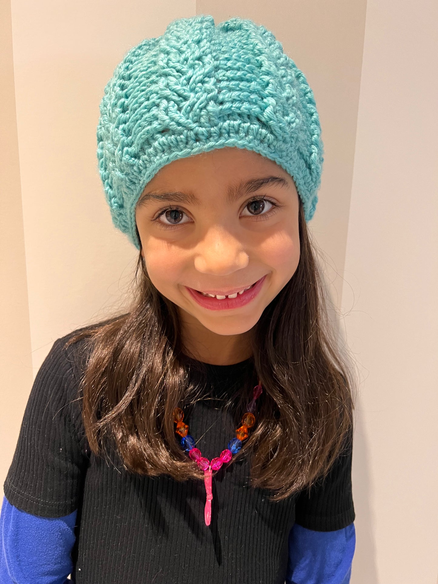 Turquoise Toque
