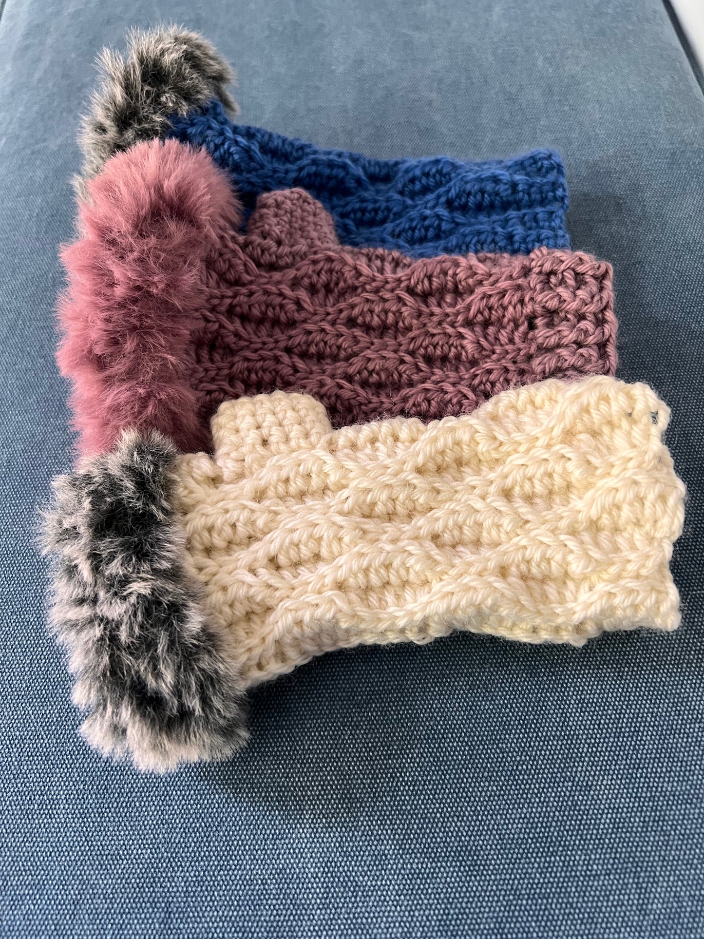 The Faux Fur Fingerless Glove