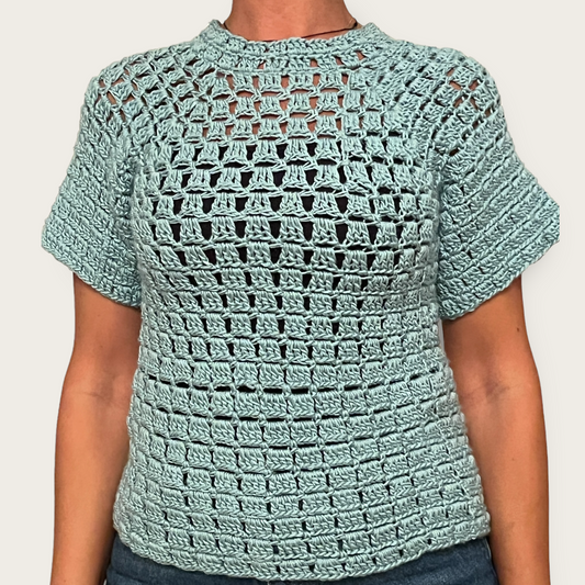 The Baby Blue Top