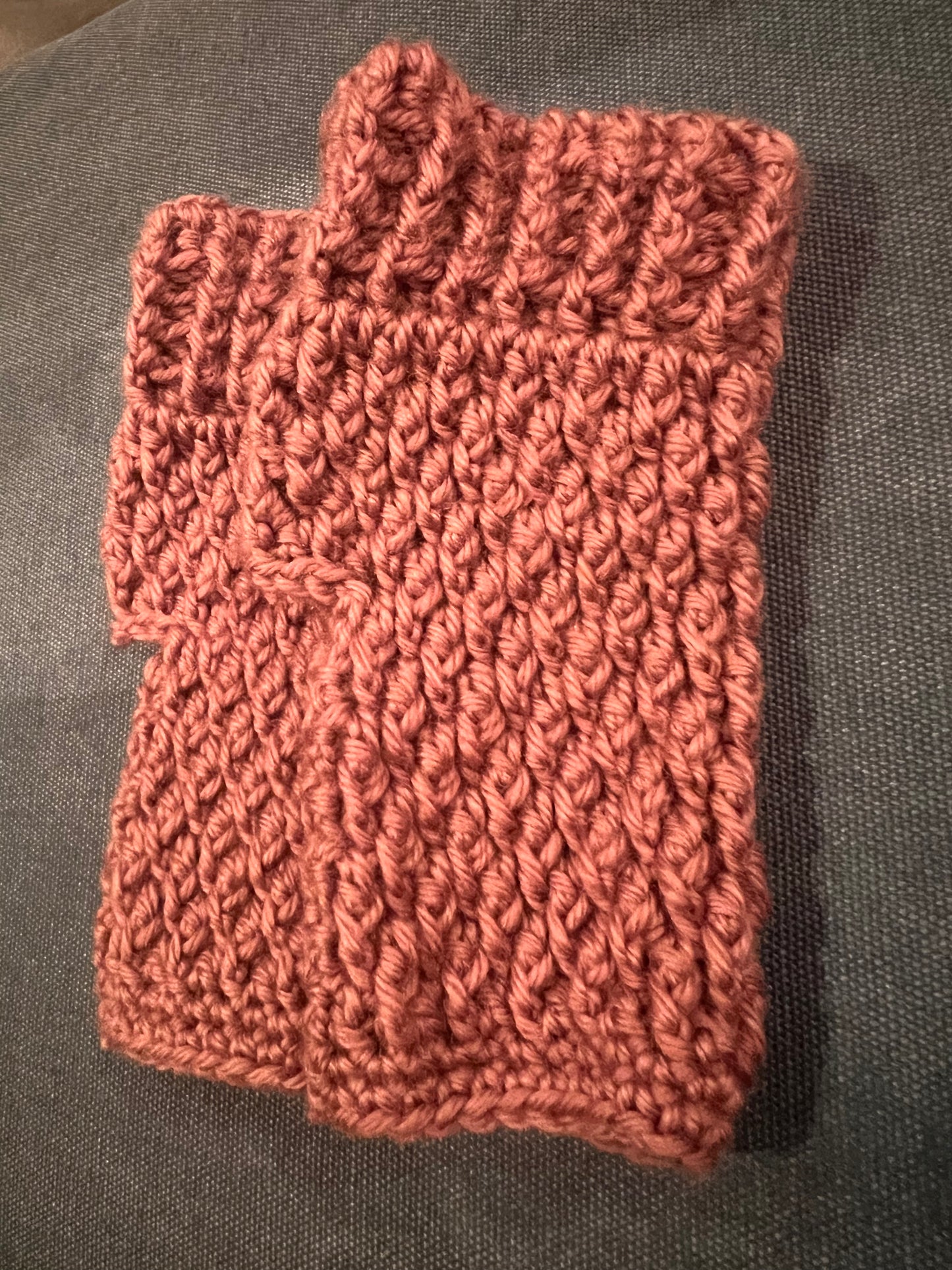 The Fingerless Glove
