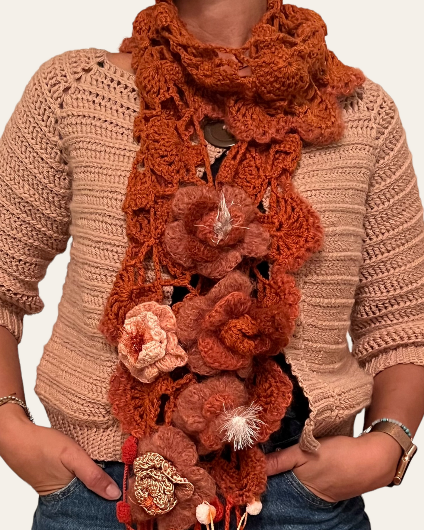 The Orange Scarf