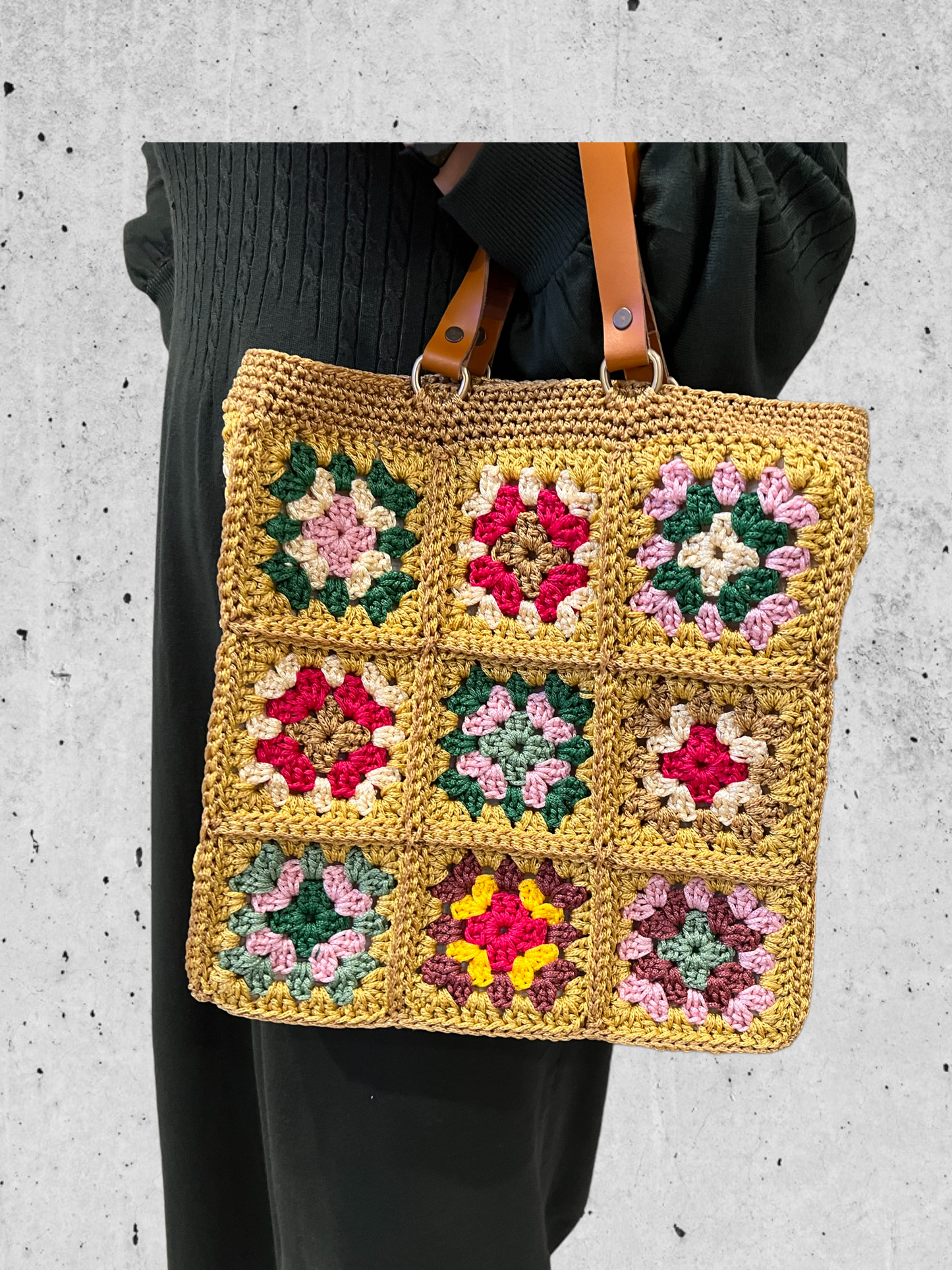 Not Your Granny’s Granny Square